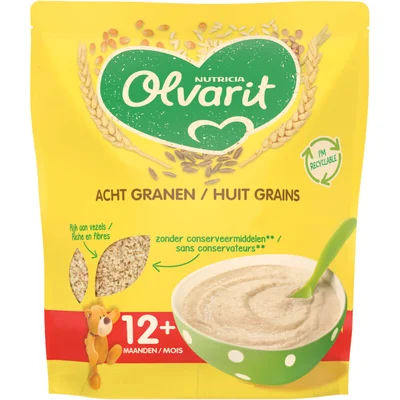 Olvarit Acht granen 12m+