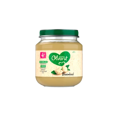 Olvarit 4+mnd Bloemkool Pot 125 g