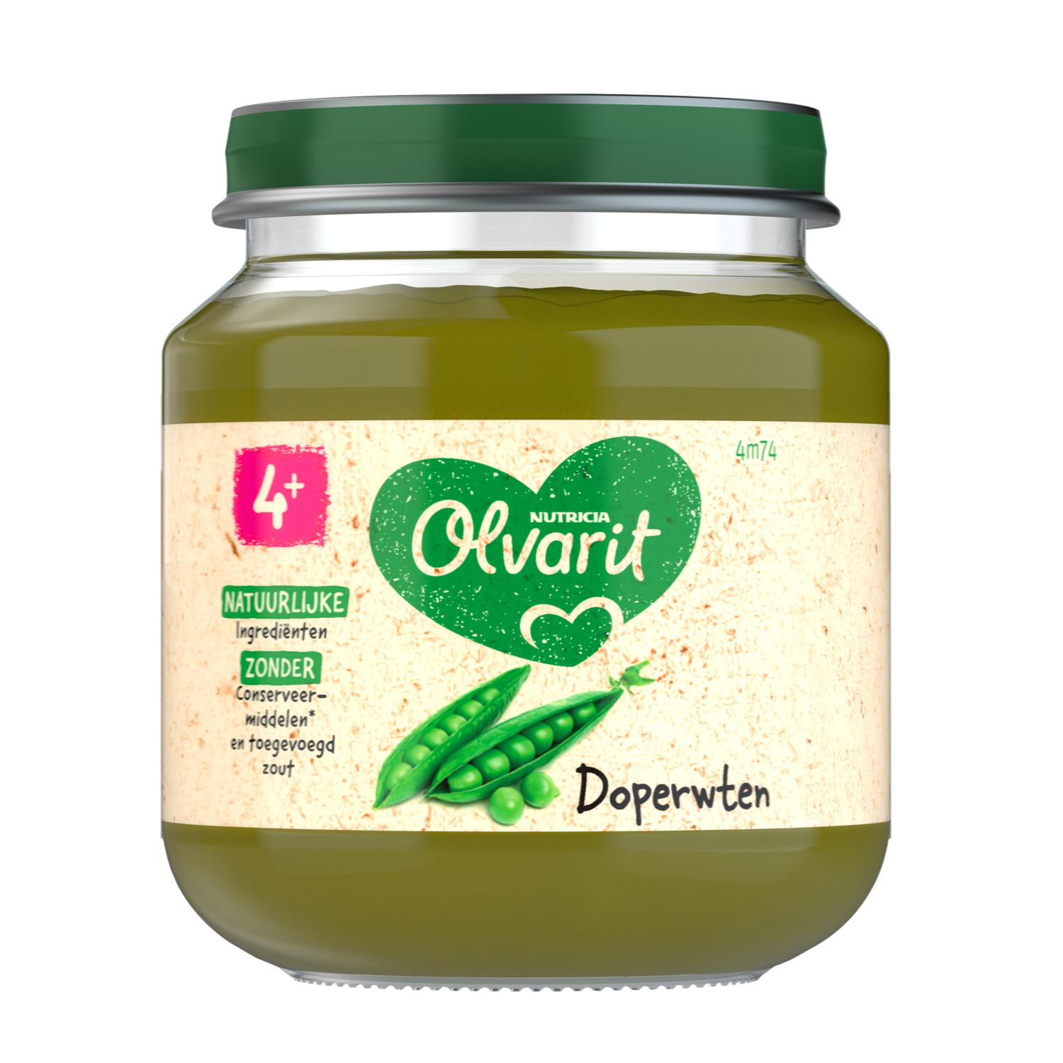 Olvarit Doperwten 4m+