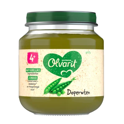 Olvarit Doperwten 4m+