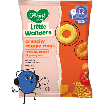 Olvarit Little Wonders Groente Ringen 12+ Maanden 20g