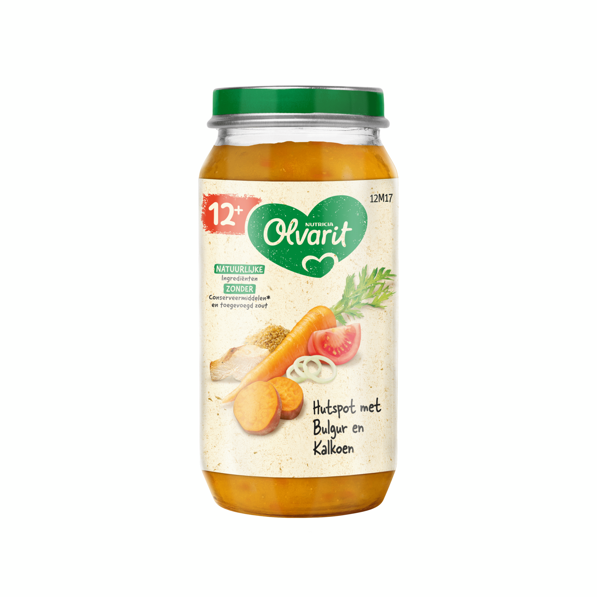 Olvarit 12M17 Hutspot bulger linzen Pot 250 g