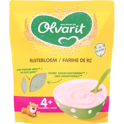 Olvarit Rijstebloem 4m+