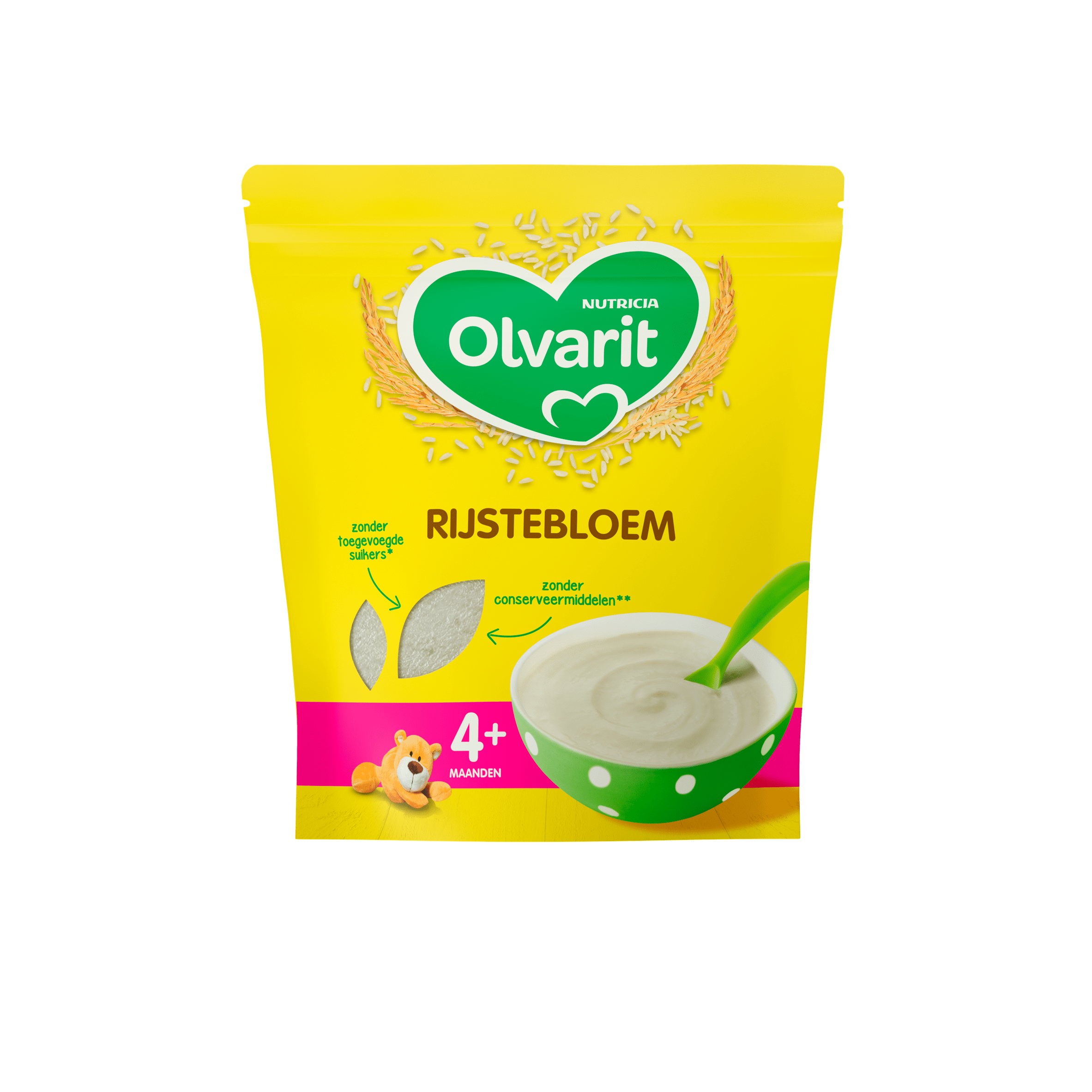 Olvarit 4+mnd Rijstebloem Zak 200 g