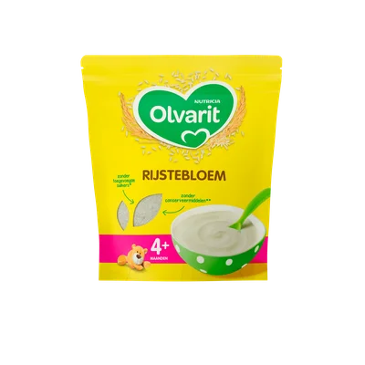 Olvarit 4+mnd Rijstebloem Zak 200 g