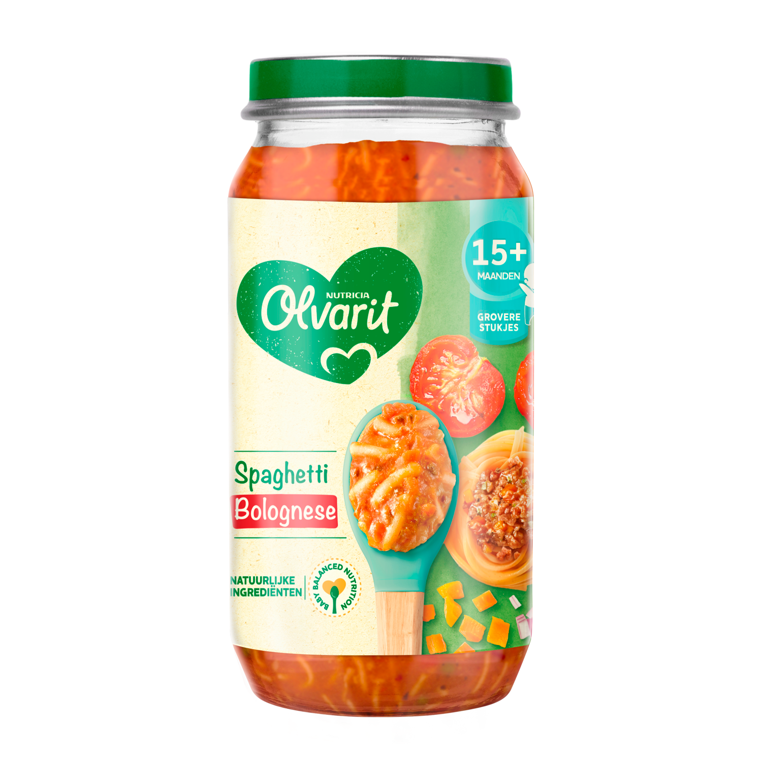 Olvarit Spagetti bolognese 15m19