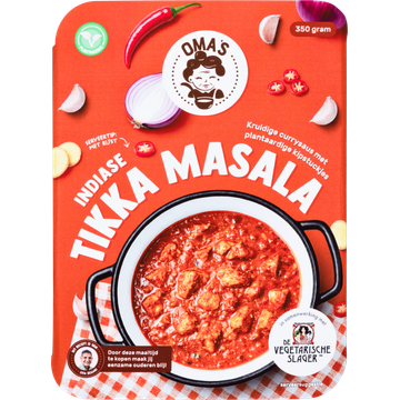 Oma's Tikka Masala Vega 350gr