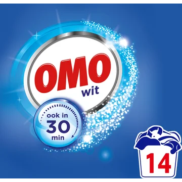 Omo Waspoeder Wit 14 Wasbeurten