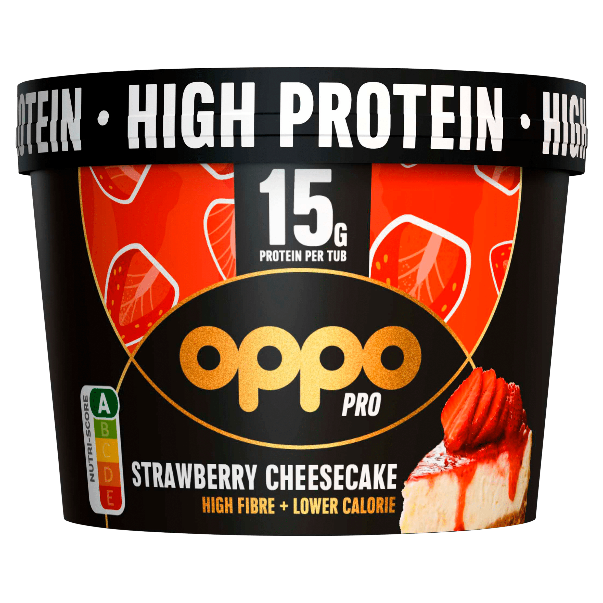 Oppo Oppo Pro Strawberry Cheesecake Pint Kuipje 240 ml