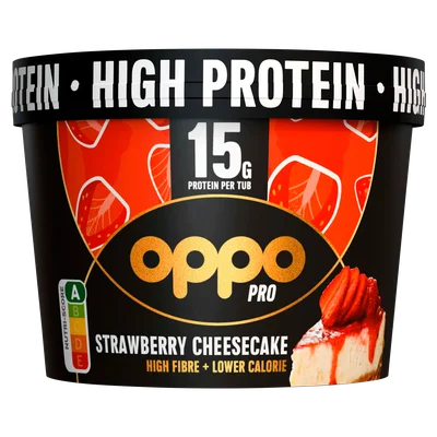 Oppo Oppo Pro Strawberry Cheesecake Pint Kuipje 240 ml