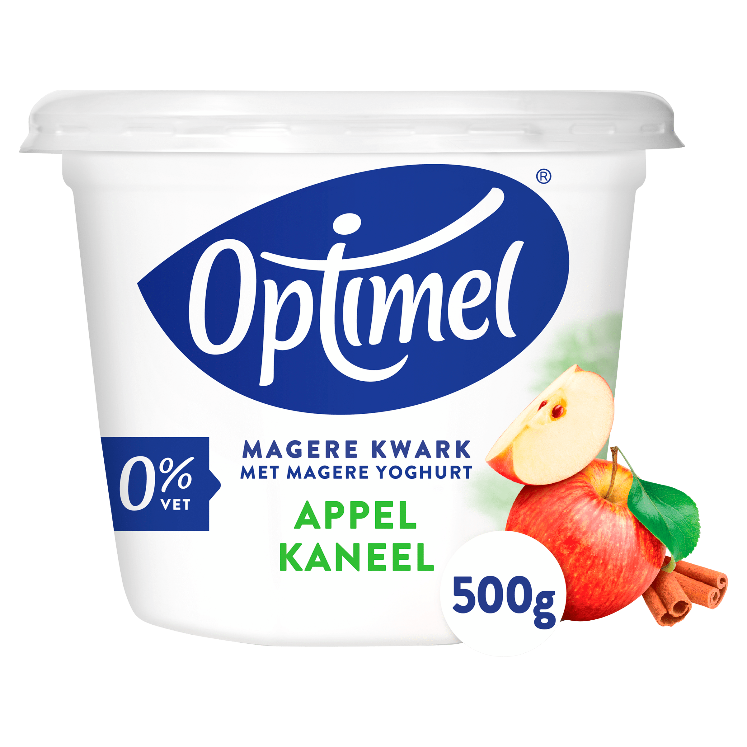 Optimel Kwark appel-kaneel 0% vet