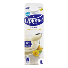Optimel Kwark met Magere Yoghurt Vanille 0% Vet 500g