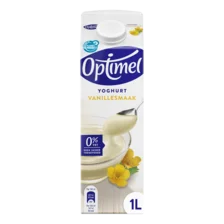 Optimel Kwark met Magere Yoghurt Vanille 0% Vet 500g