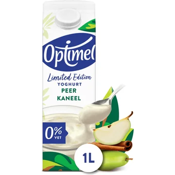 Optimel Yoghurt Peer Kaneel 0% Vet Limited Edition 1L