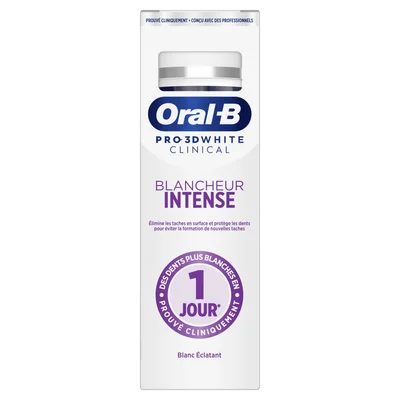 Oral-B Tandpasta Pro 3DW Clinical Radiant Doos 75 ml