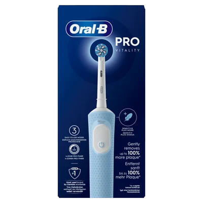 Oral-B Vitality Pro Blue elekt. tandenborstel Doos 1 st