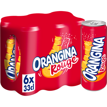 Orangina Rouge 6 x 330ML