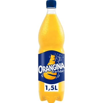 Orangina et sa Pulpe! 1,5 L