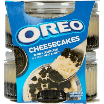 Oreo Cheesecakes Toetje 2 x 80 g