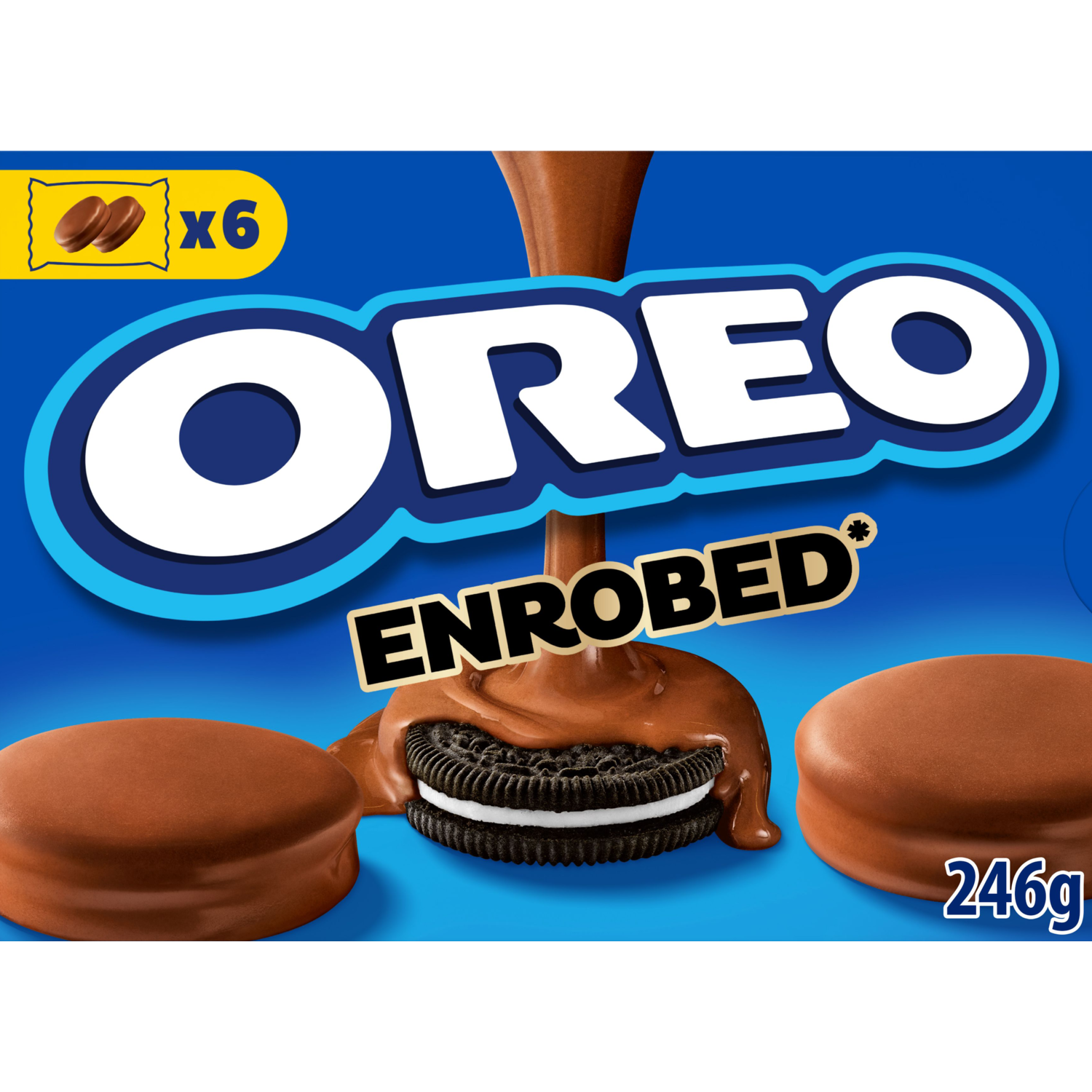 Oreo Milk choco 6 x 2 stuks