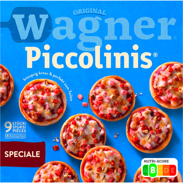Original Wagner Piccolinis Speciale 3 x 3 Stuks 270 g