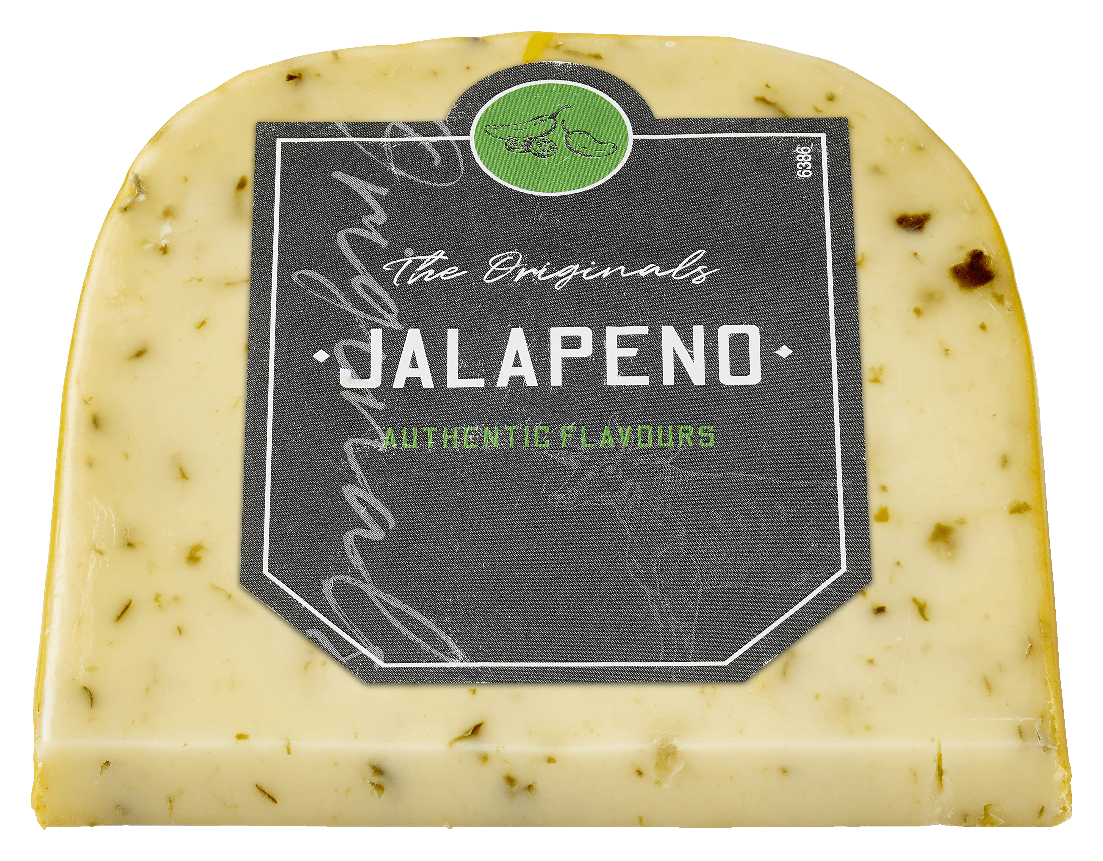 Originals Jalapenokaas Stuk 300 g