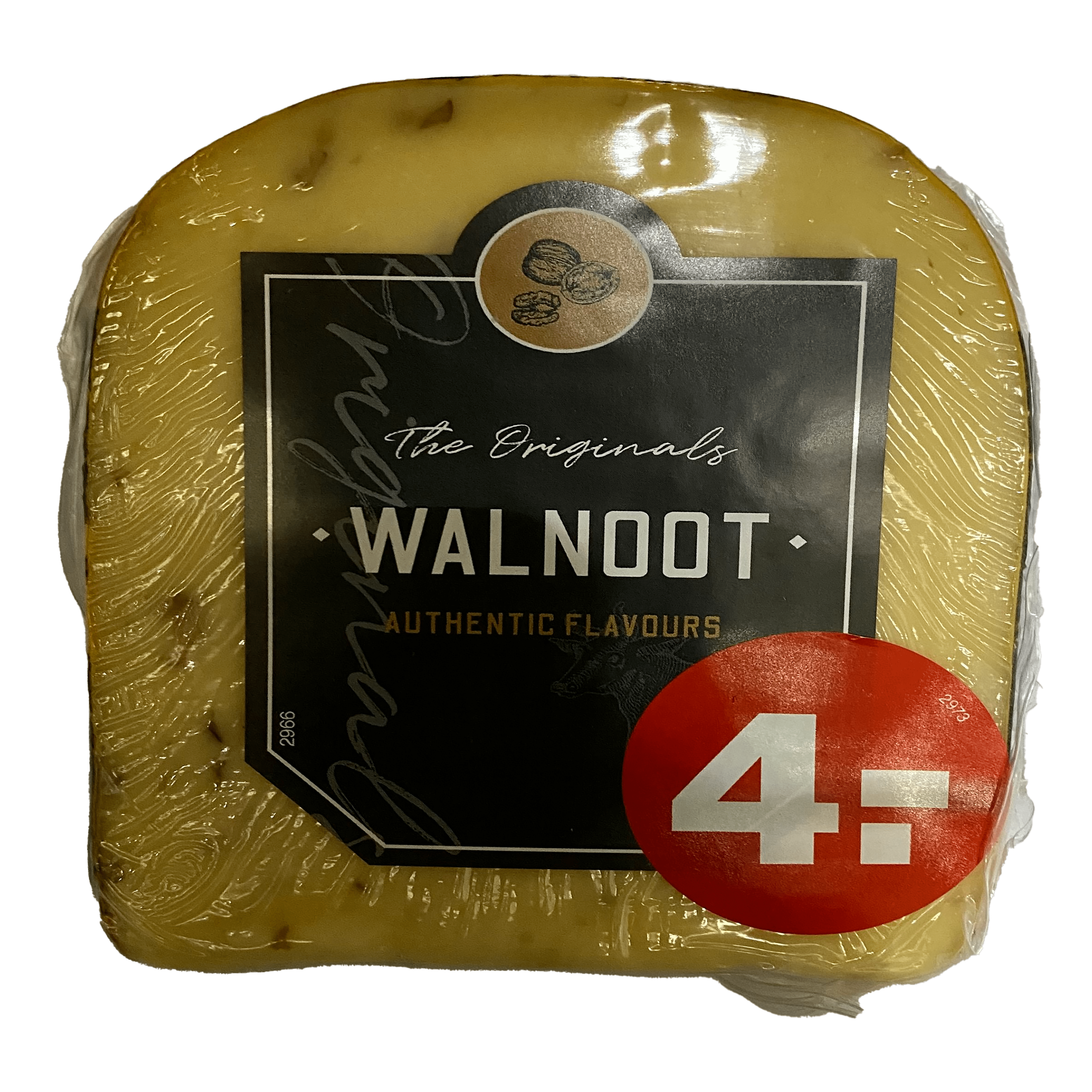 Originals Walnootkaas 50+ Stuk 250 g