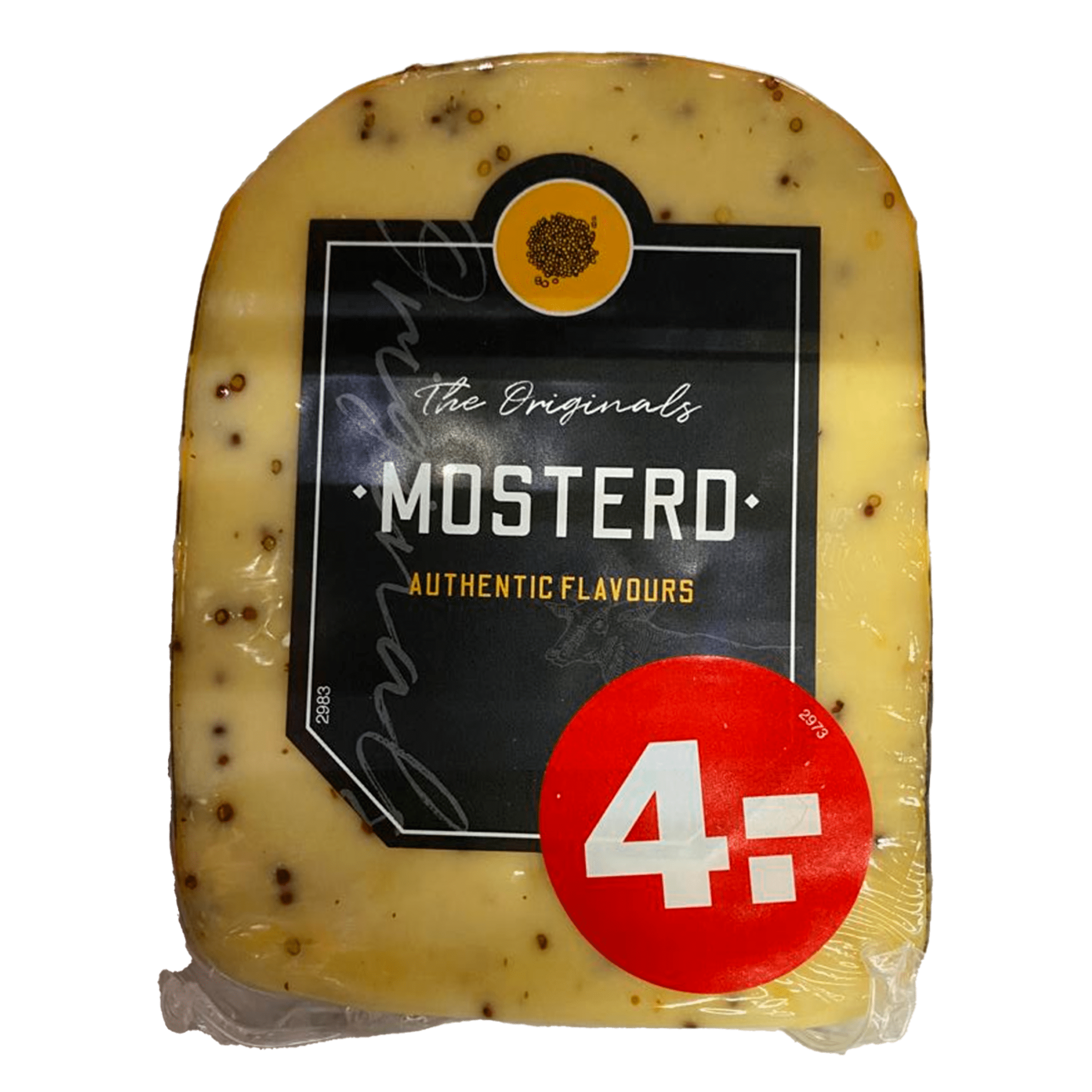 Originals Mosterdkaas 50+