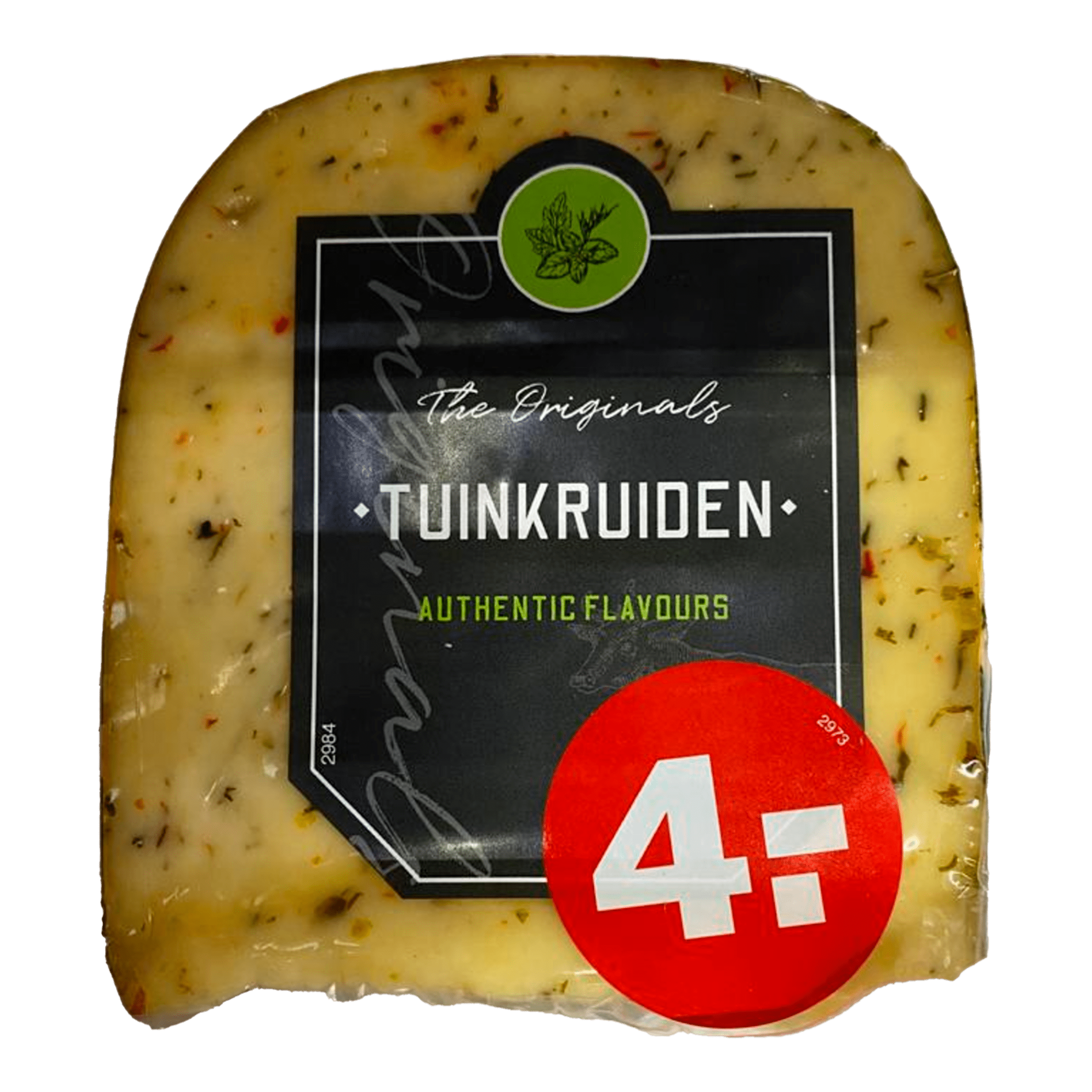 Originals Tuinkruidenkaas 50+