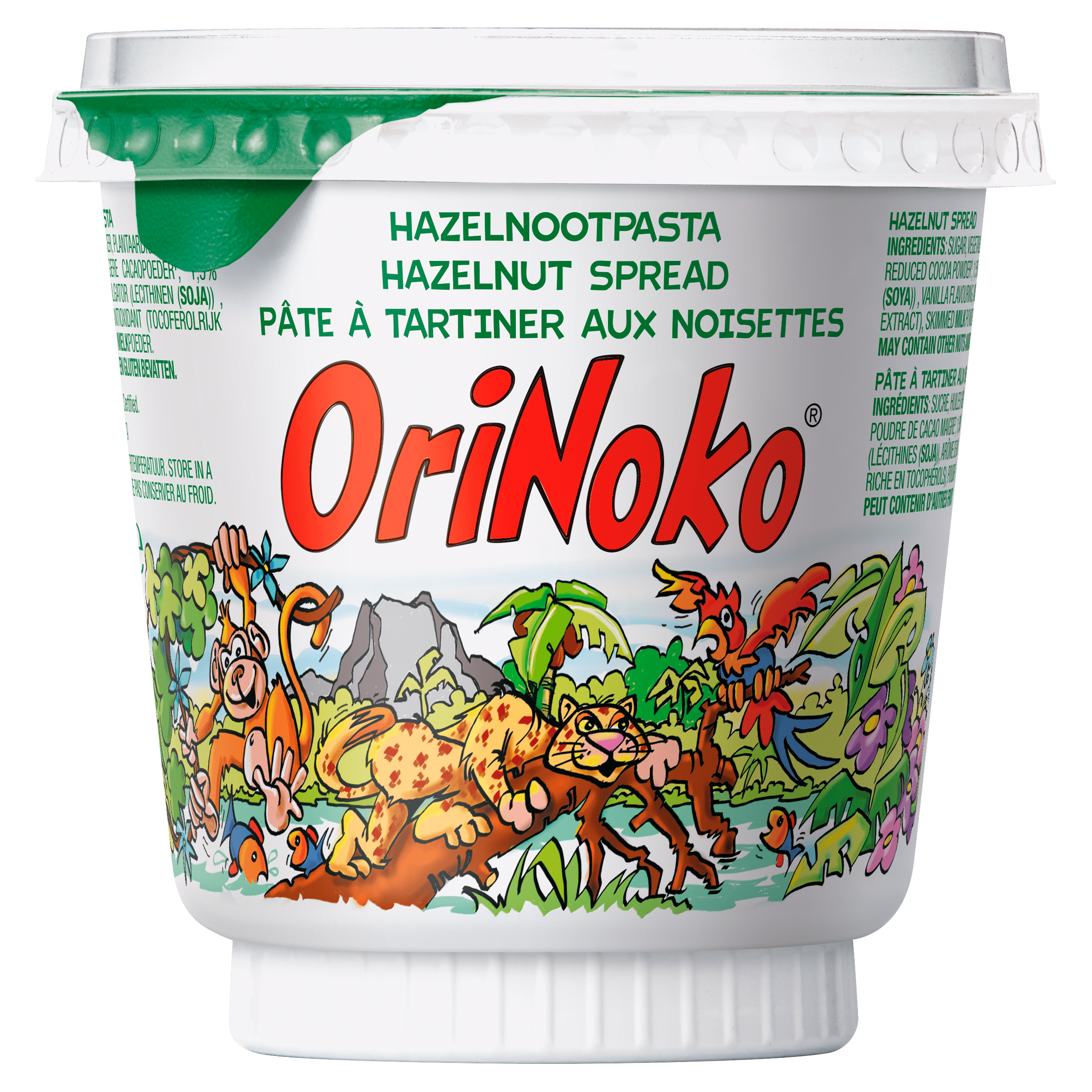Orinoko Hazelnoot Pot 350 g