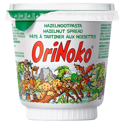 Orinoko Hazelnoot Pot 350 g