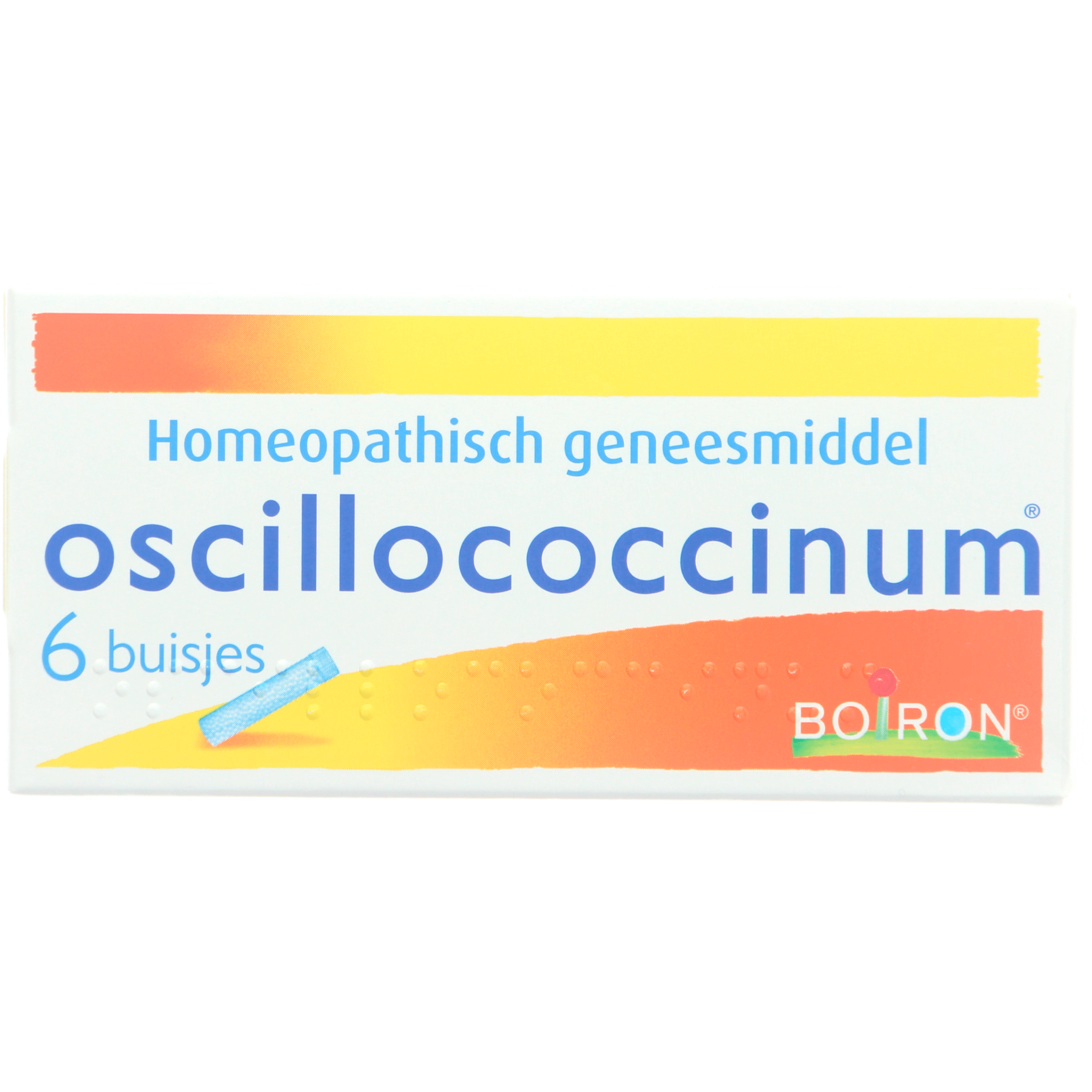 Oscillococcinum homeopathisch geneesmideel