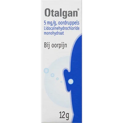 Otalgan Oordruppels bij oorpijn