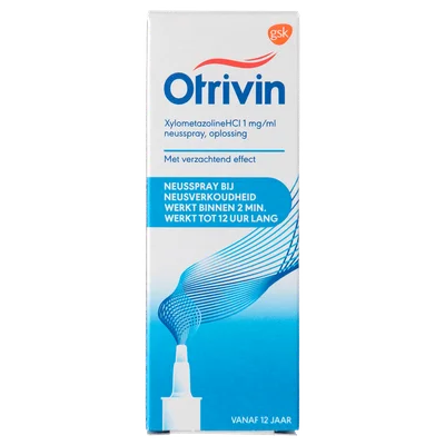 Otrivin Spray 0.1%
