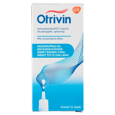 Otrivin Druppels 0.1%