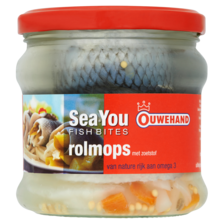 Ouwehand Sea You Fish Bites Rolmops 355 g