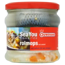Ouwehand Sea You Fish Bites Rolmops 355 g