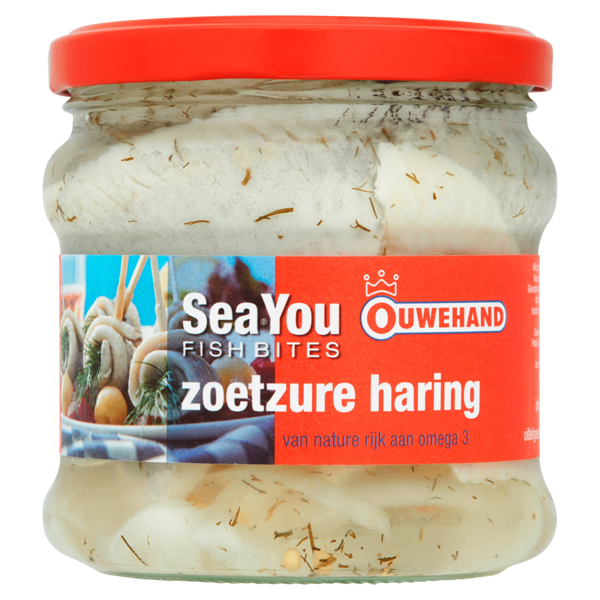 Ouwehand Haring zoetzuur Pot 355 g