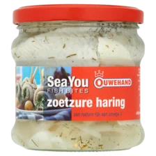 Ouwehand Sea You Fish Bites Zoetzure Haring 355 g