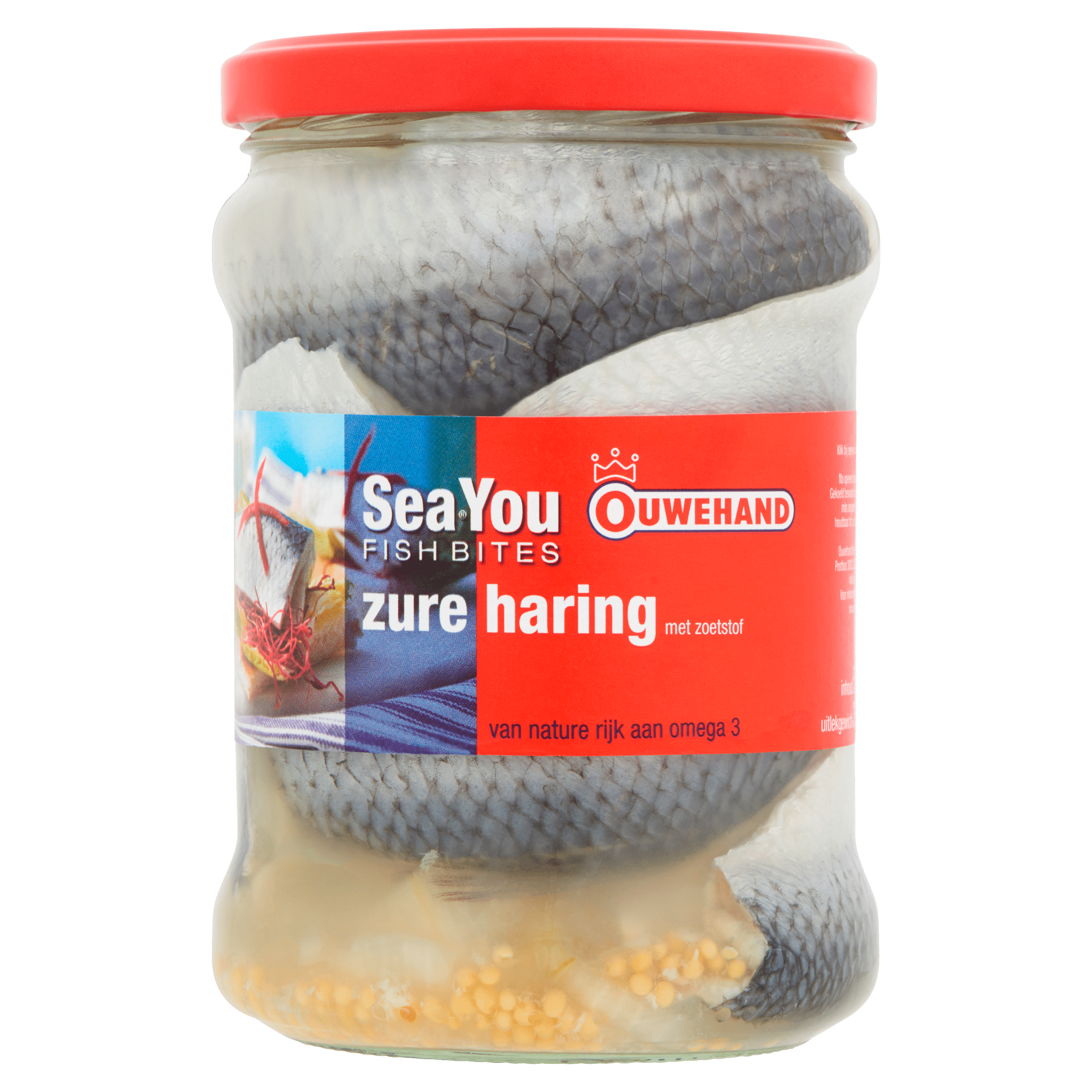 Ouwehand Haring zuur Pot 515 g