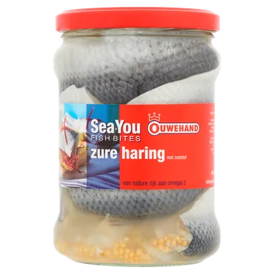 Ouwehand Haring zuur Pot 515 g