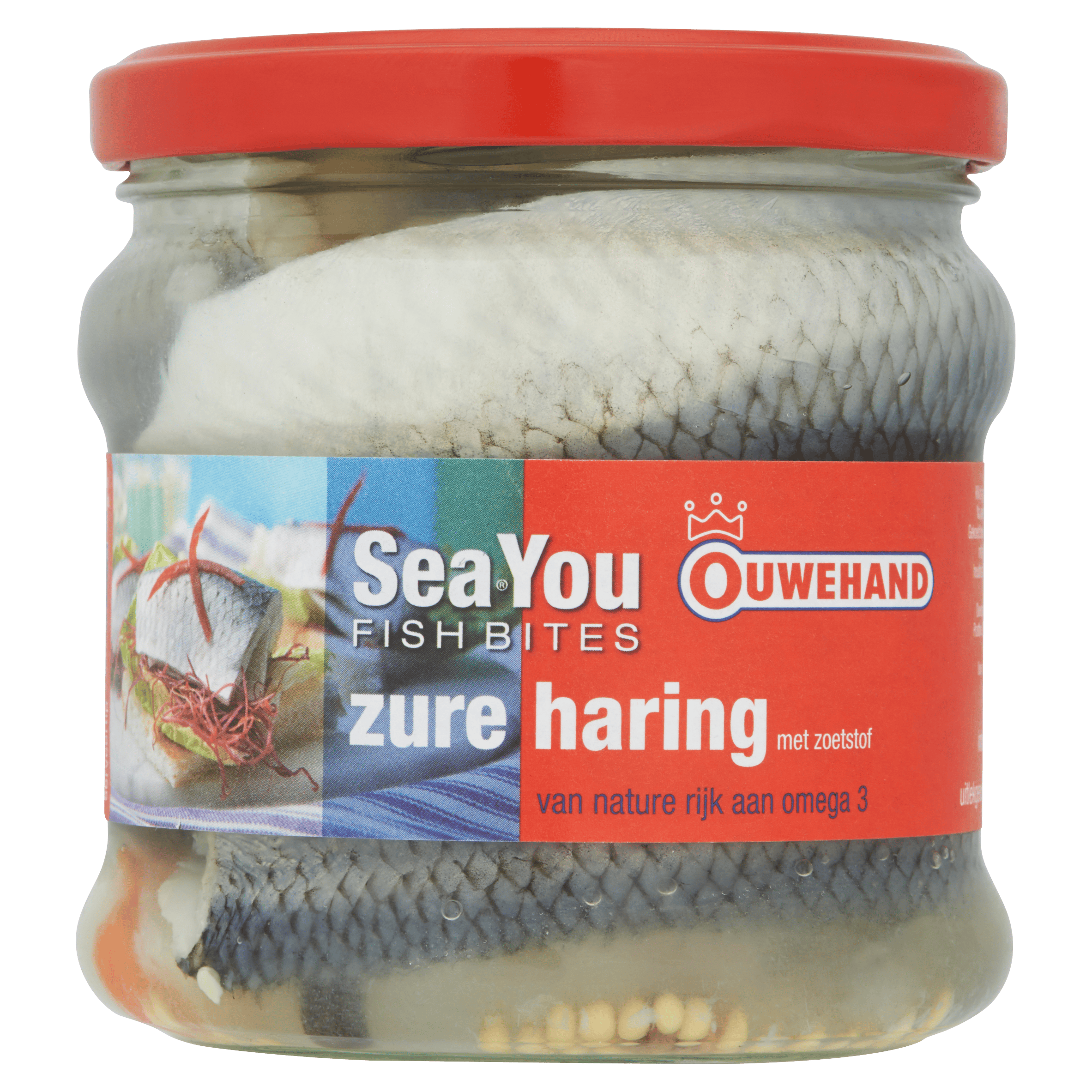 Ouwehand Haring zuur Pot 355 g