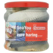 Ouwehand Sea You Fish Bites Zure Haring 355 g