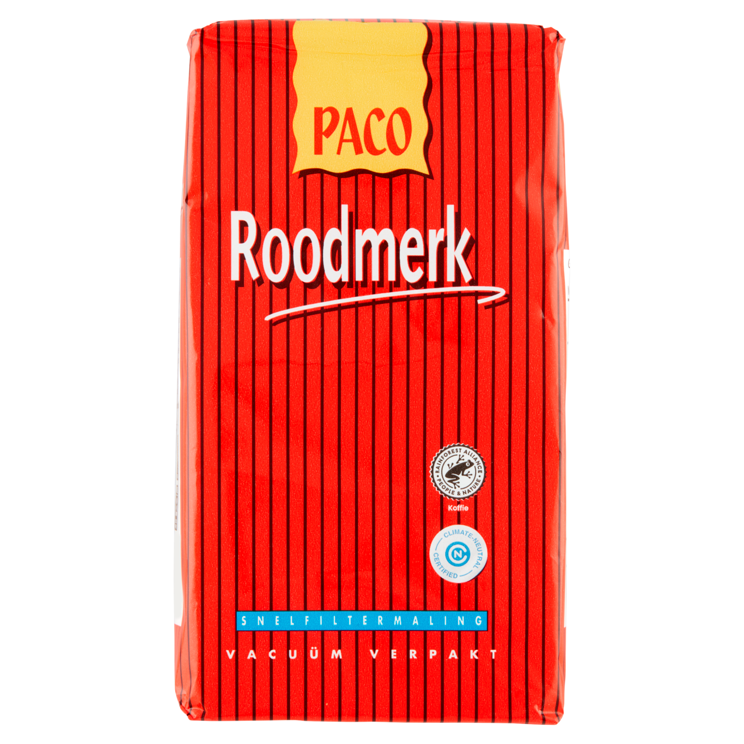 Paco Filterkoffie roodmerk