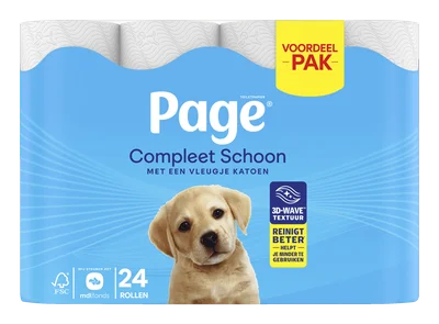 Page Compleet schoon pak 24 rol Zak 24 st