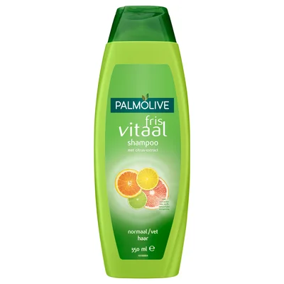 Palmolive Shampoo fris vitaal Fles 350 ml