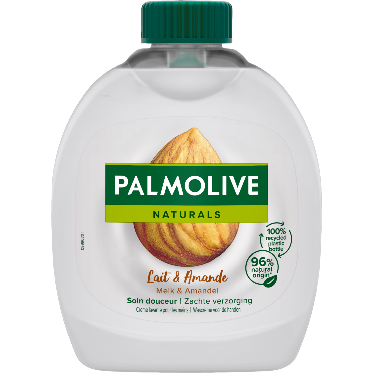 Palmolive Zeeppomp navul naturals amandel