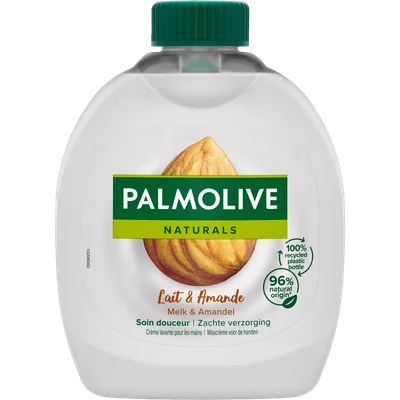 Palmolive Zeeppomp navul naturals amandel