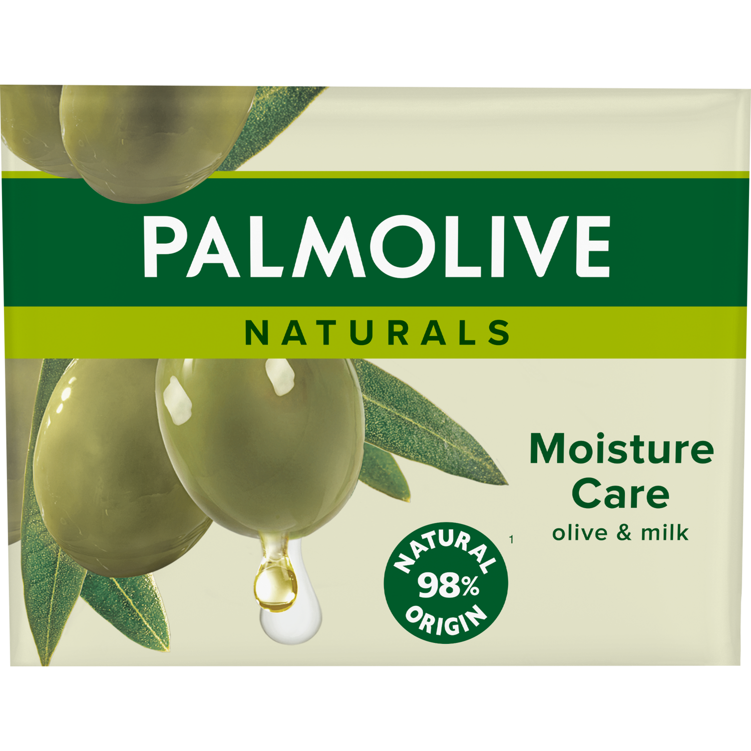 Palmolive Zeepblok naturals olijf 4 stuks