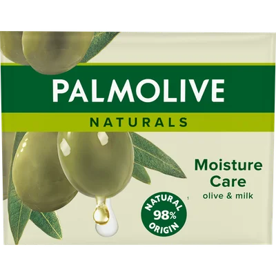 Palmolive Zeepblok naturals olijf 4 stuks